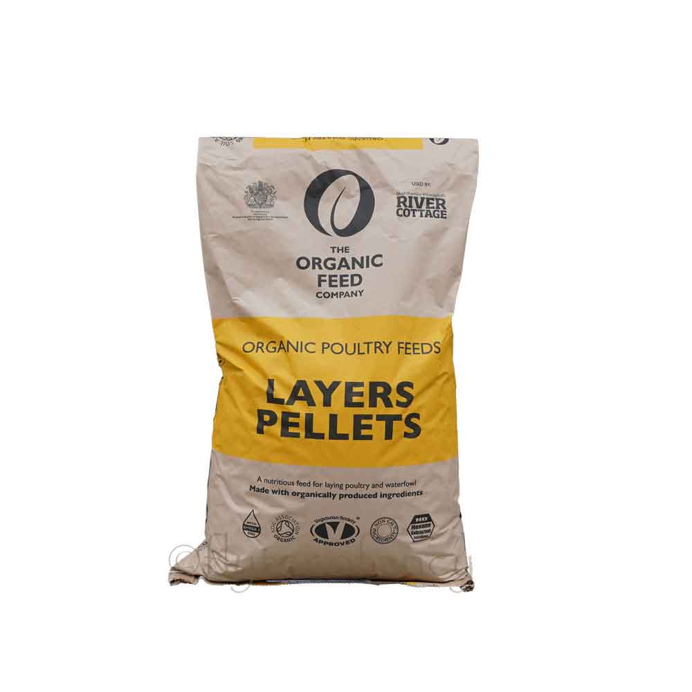 Organic Poultry Layers Pellets