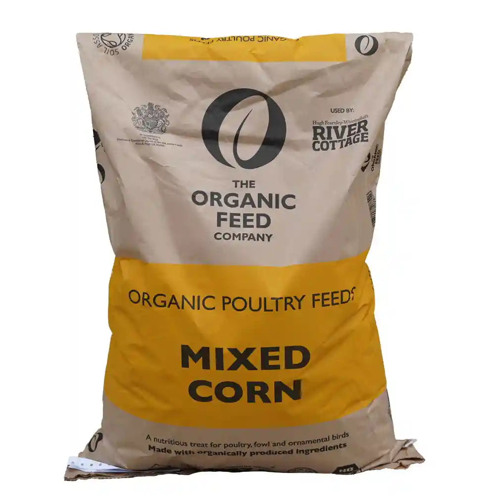 Organic Mixed Corn for Poultry