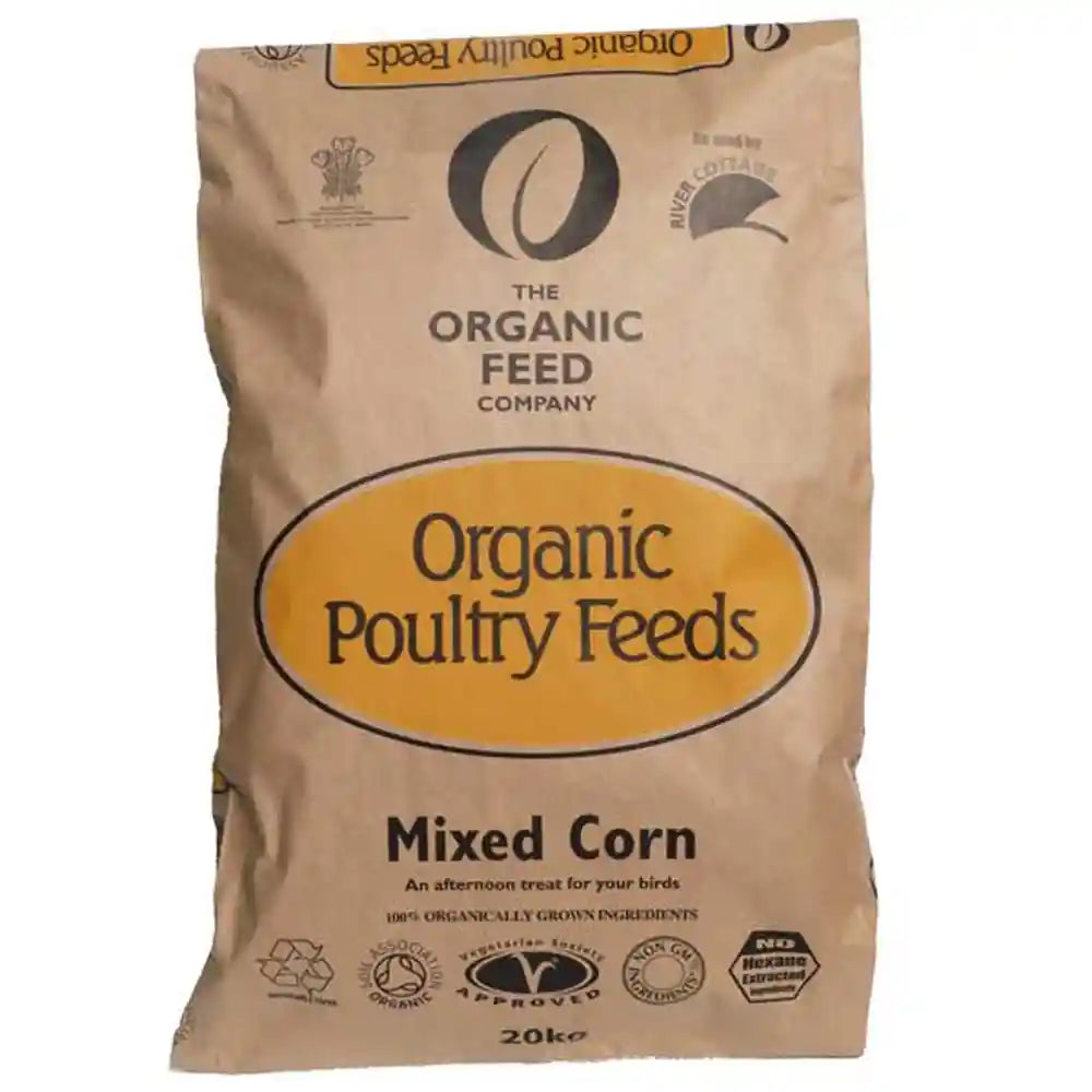 Organic Mixed Corn for Poultry - 20kg