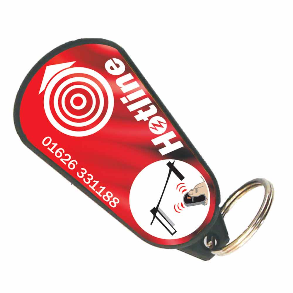 Audible Key Ring Pocket Fence Tester