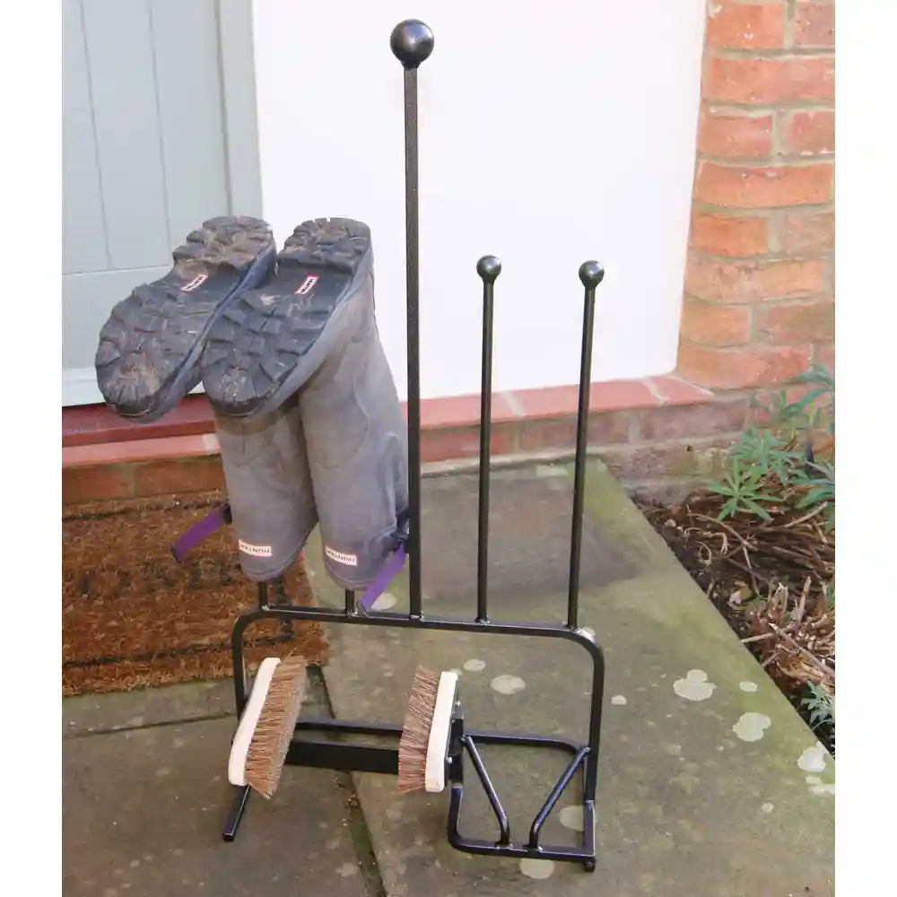 2 pair welly boot rack clearance