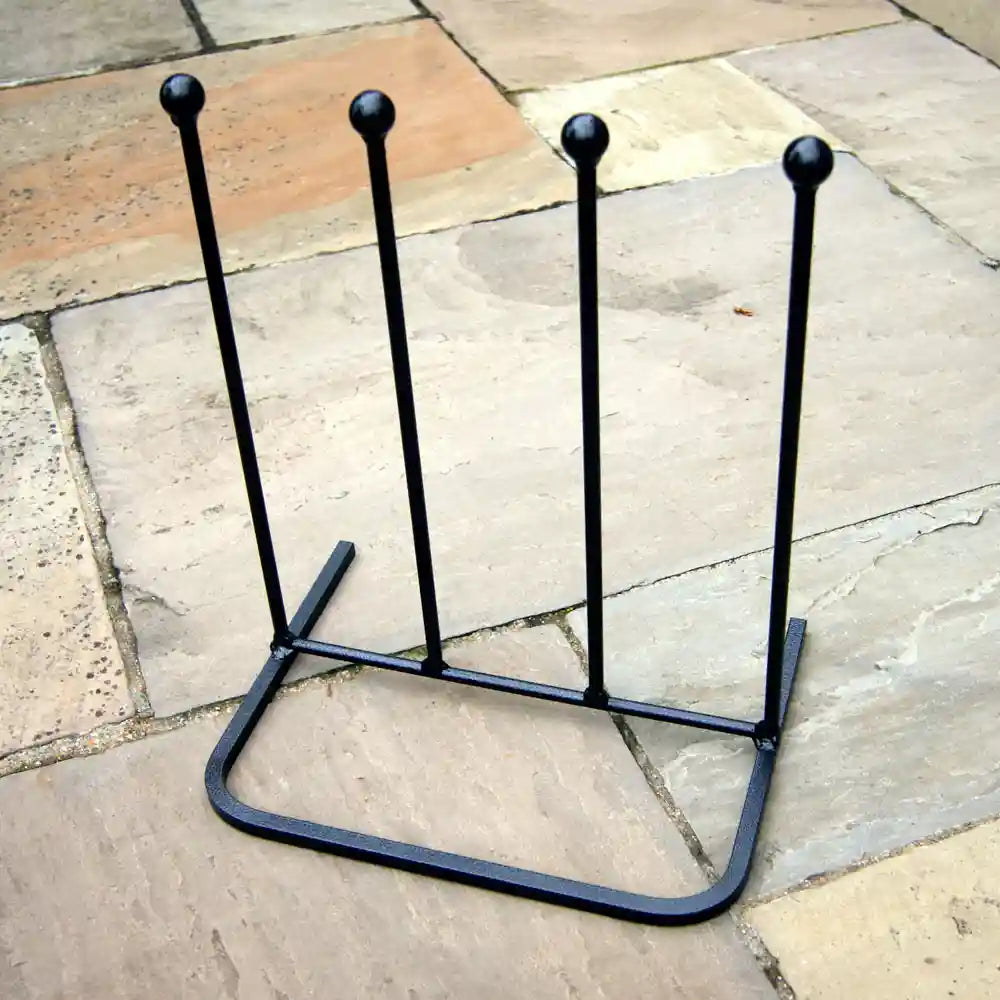Two Pair Welly Boot Stand