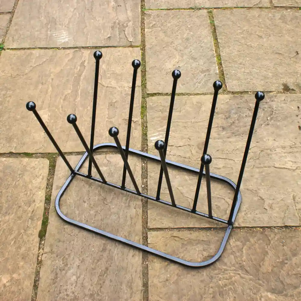 Five Pair Crossover Welly Boot Stand