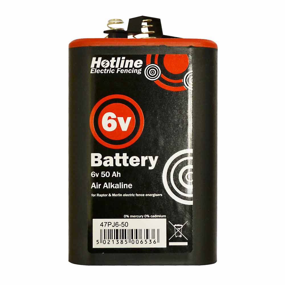 Hotline 6v 50 Ah Dry Battery