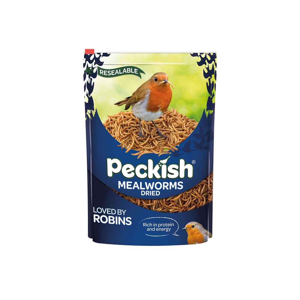 Peckish Dried Mealworms for Birds, 500g