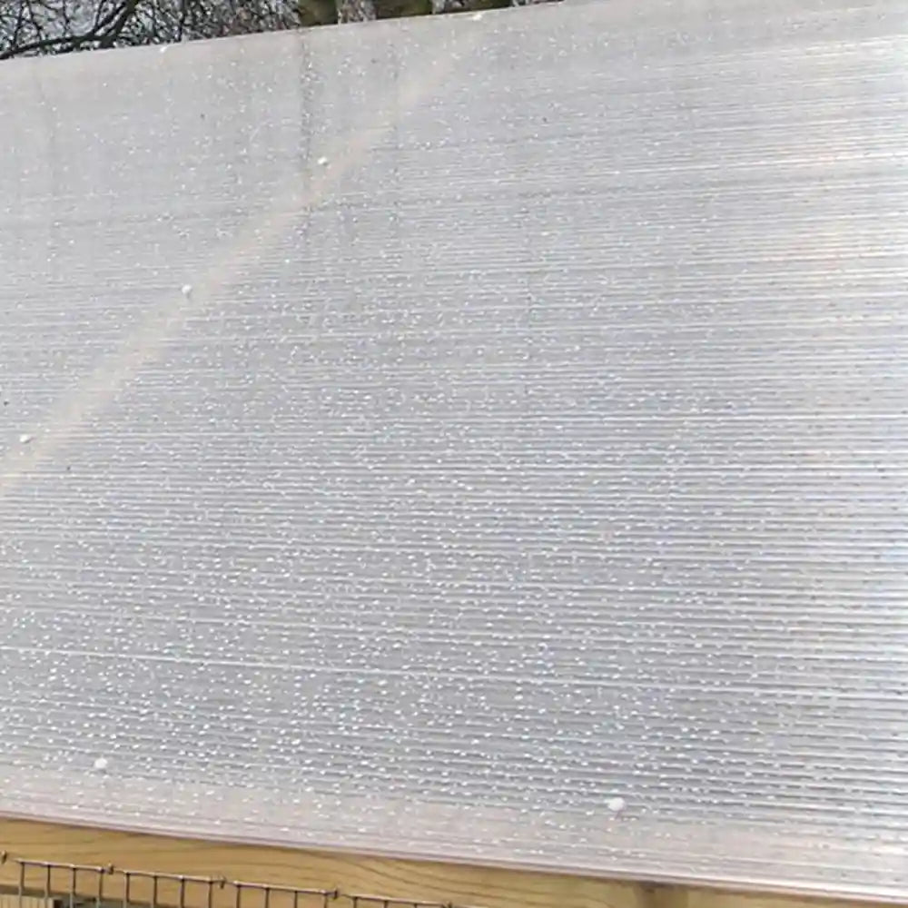 Polycarbonate Roof for Protection Pens