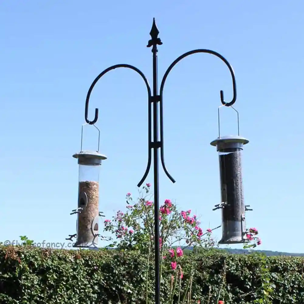 Poppy Forge 2-Way Bird Feeder Pole