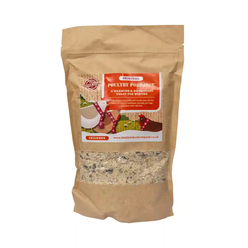 Little Feed Co. Poultry Porridge Treat