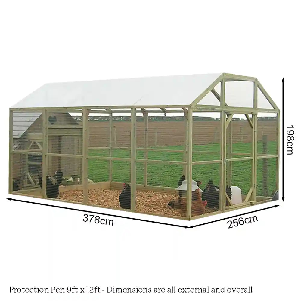 Poultry Protection Pens