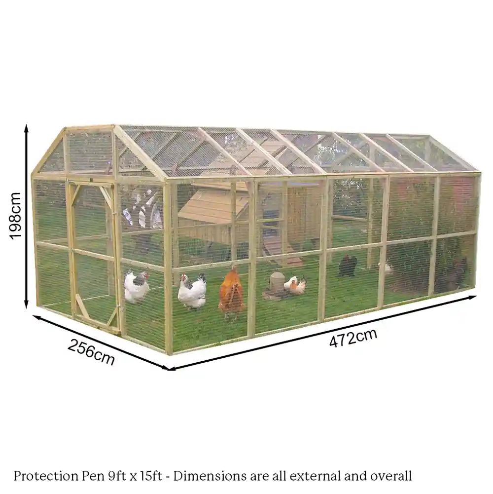 Poultry Protection Pens