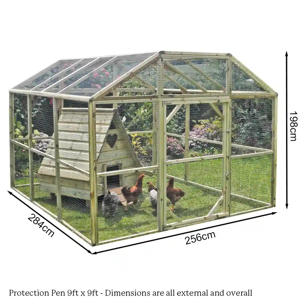 Poultry Protection Pens
