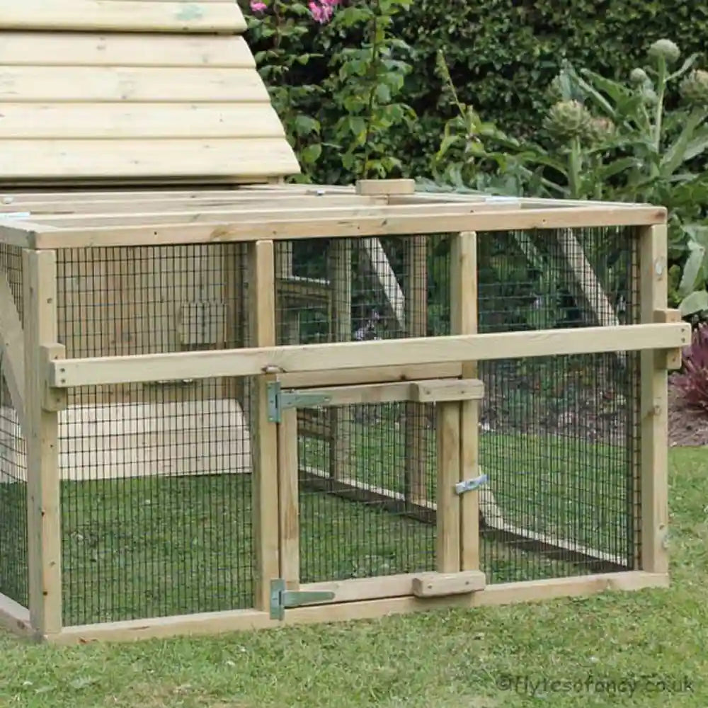 End of run Dorset Ranger Ten Chicken Coop