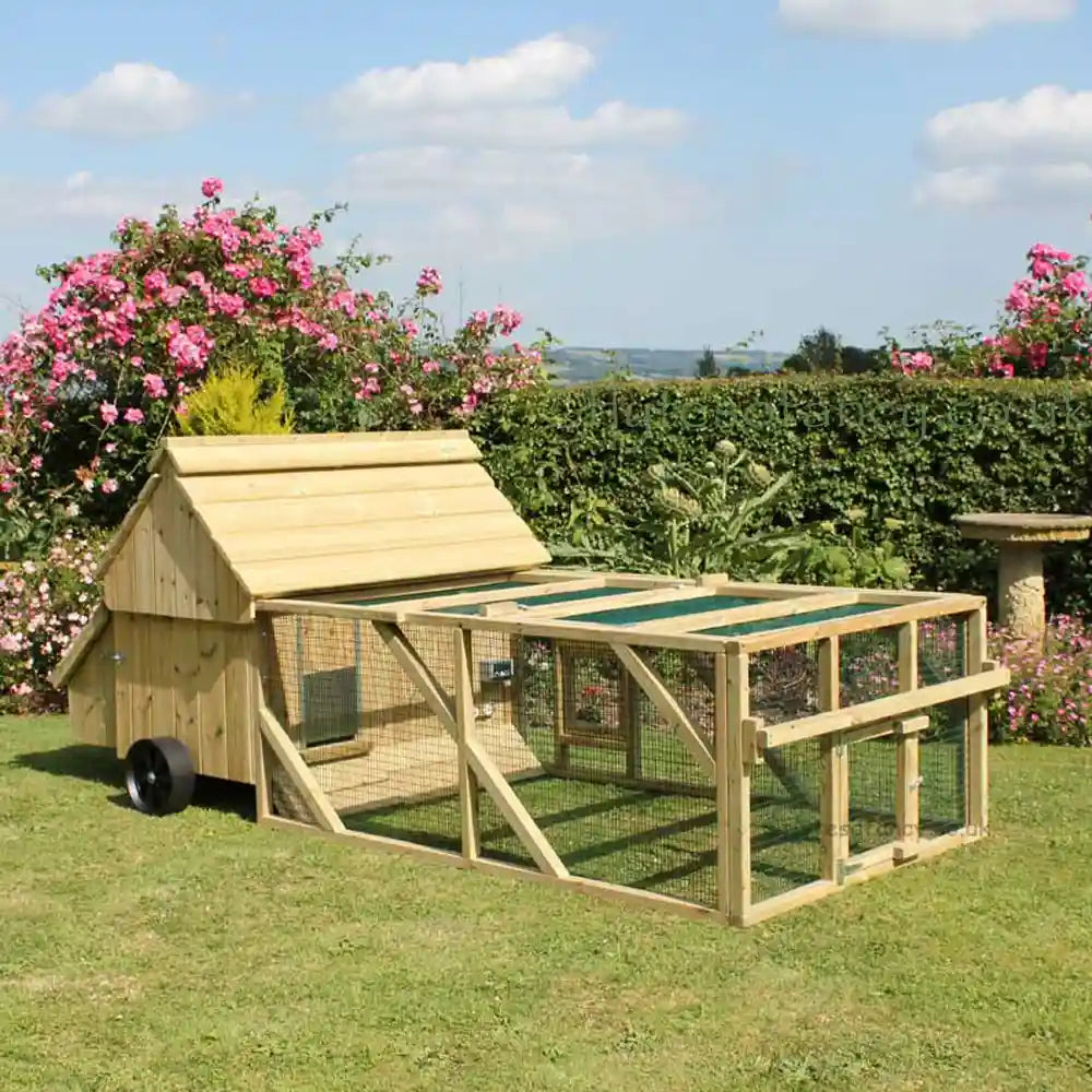 Dorset Ranger Ten Chicken Coop with 6ft Run