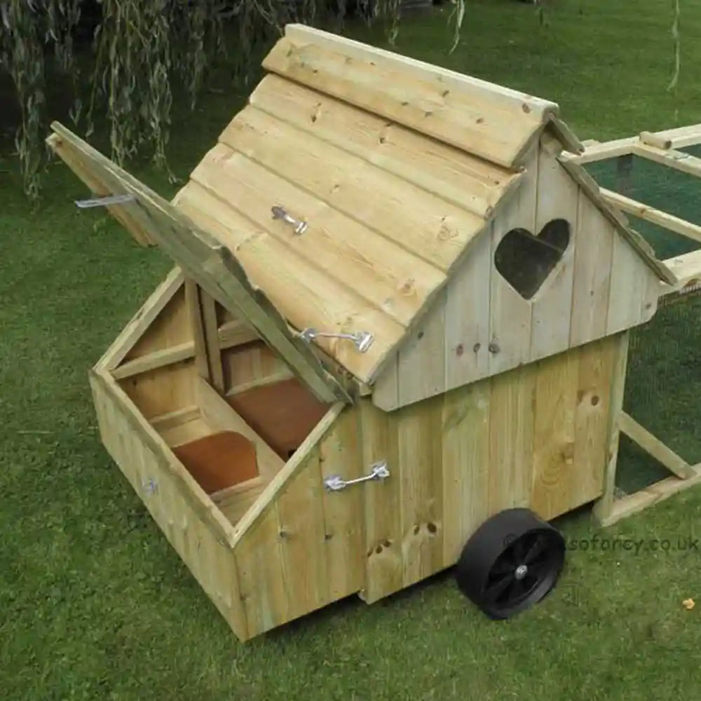 Nest Box of Dorset Ranger Ten Chicken Coop