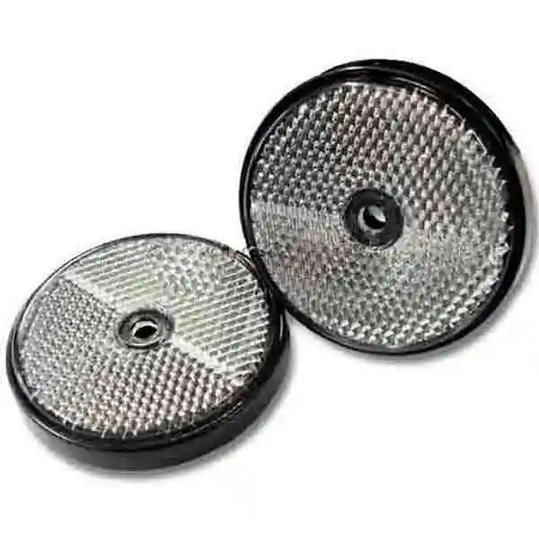 Round Reflector for vehicles, 60mm