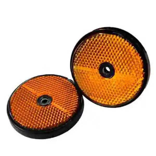 Round Reflector for vehicles, 60mm