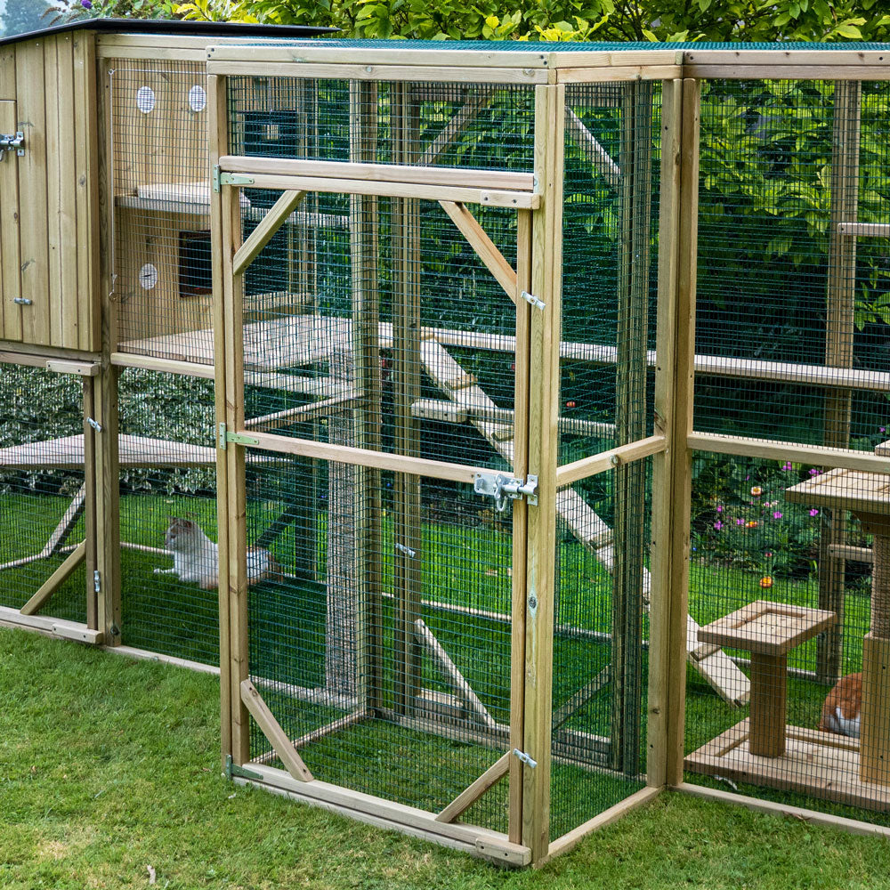 Safety Door for The Flyte Cat Villa
