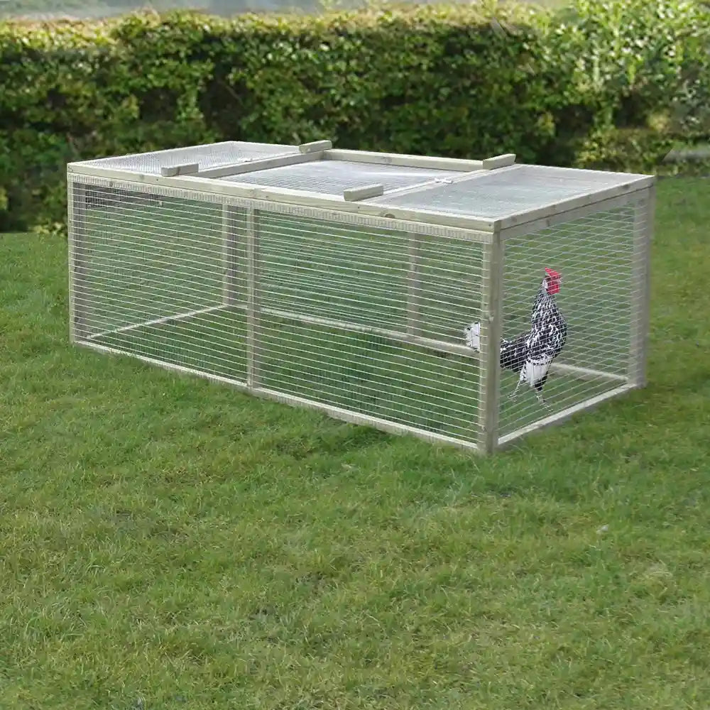 Small Freestanding Lawn Run for Pets & Poultry