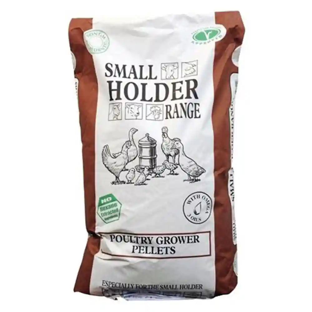 Smallholder Poultry Growers Pellets - 20kg