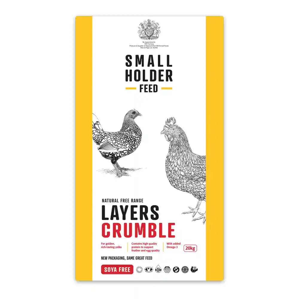 Smallholder Free Range Layers Crumble