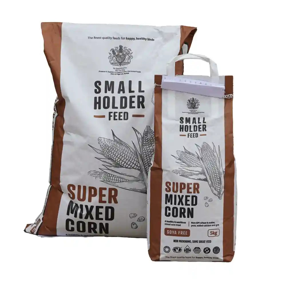 Smallholder Super Mixed Corn For Poultry