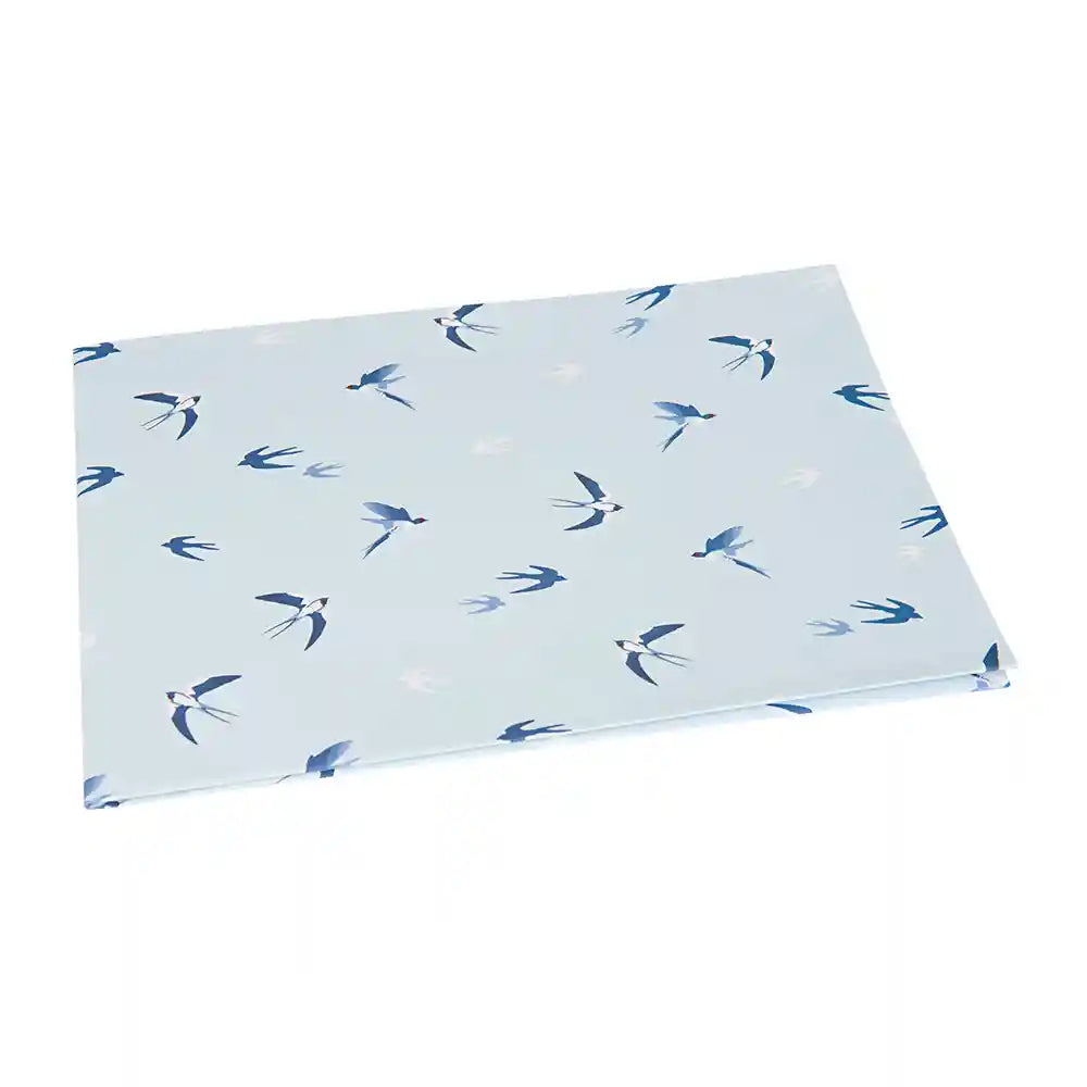 Sophie Allport Swallows Flat Gift Wrap