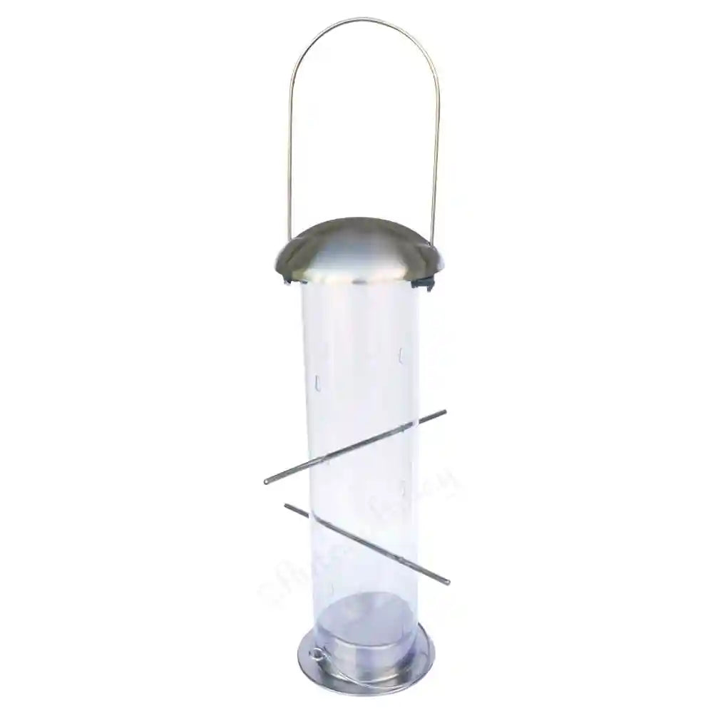 Stainless Steel Nyjer Seed Feeder