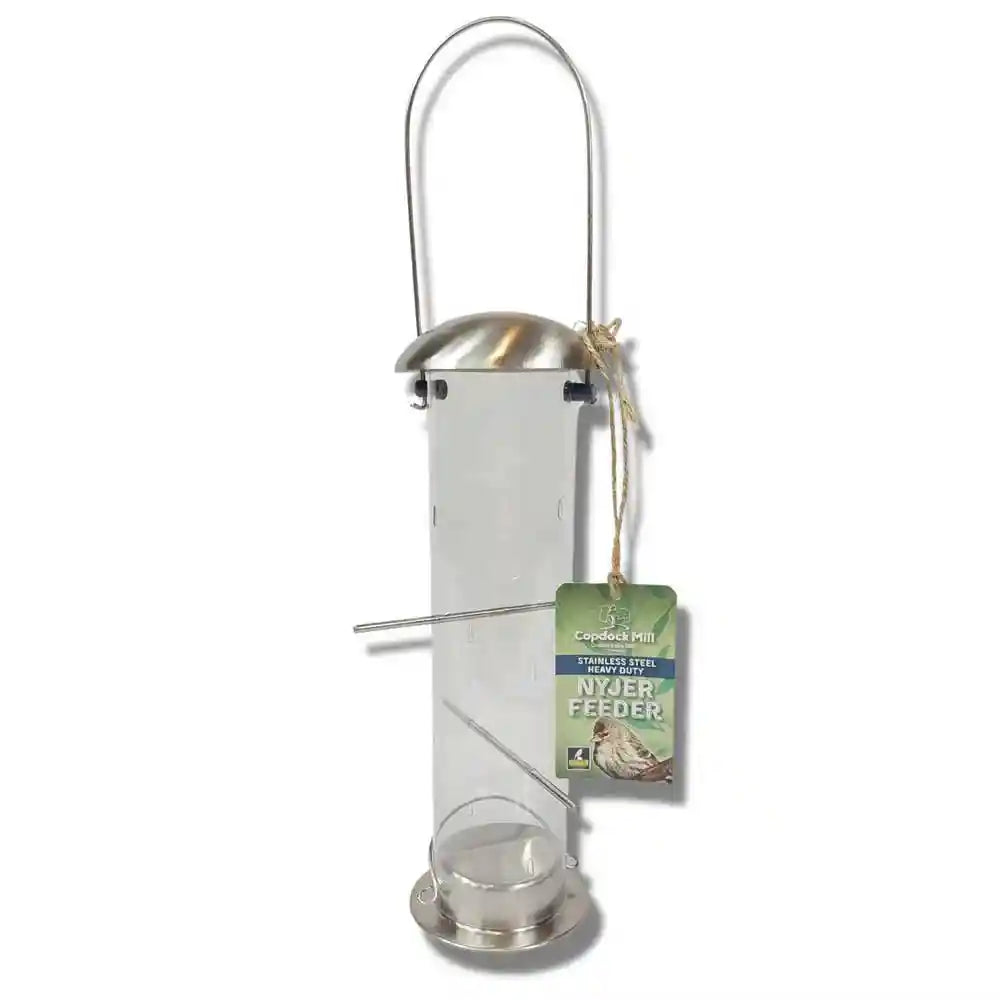 Stainless Steel Nyjer Seed Feeder