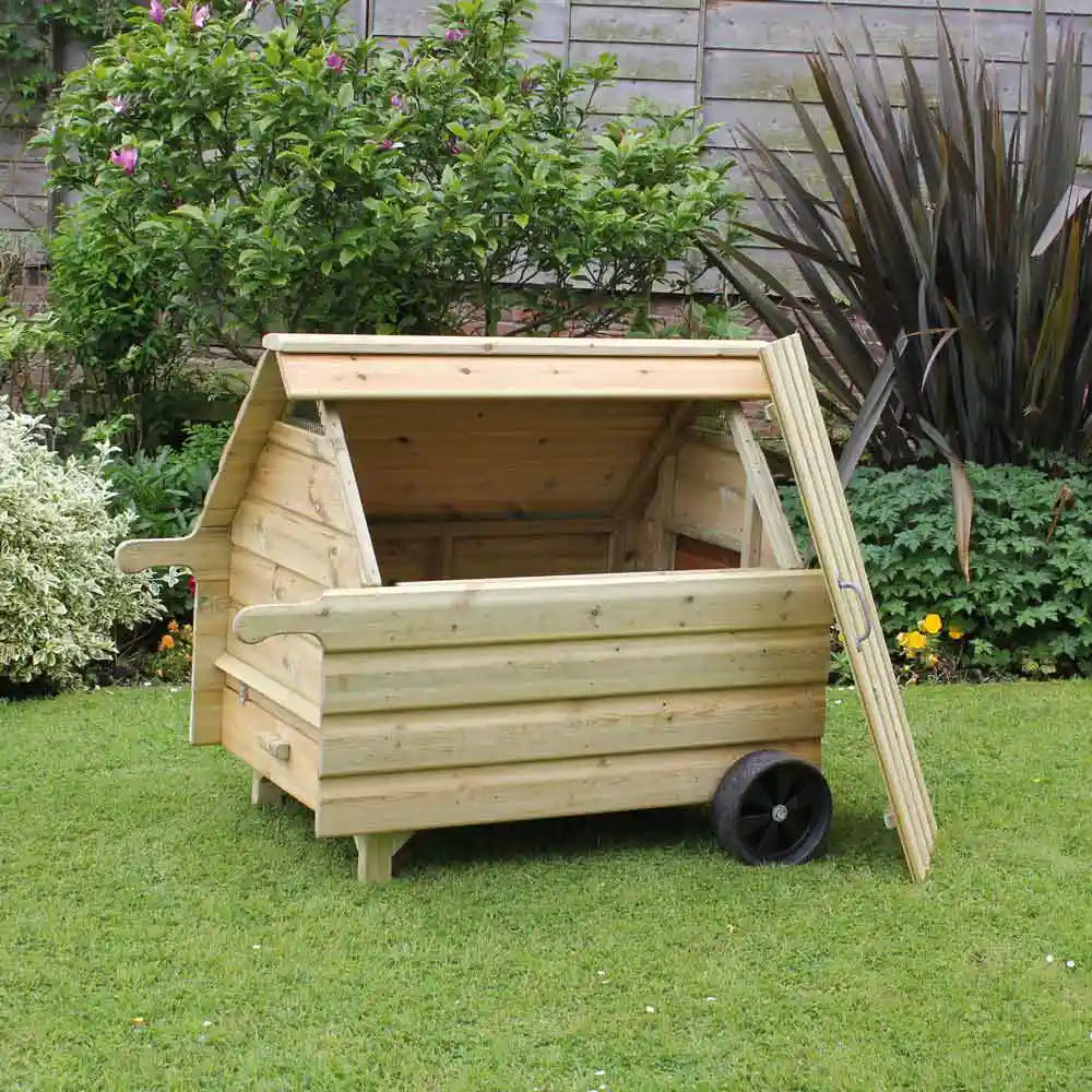 Roof open Stroller Duck House