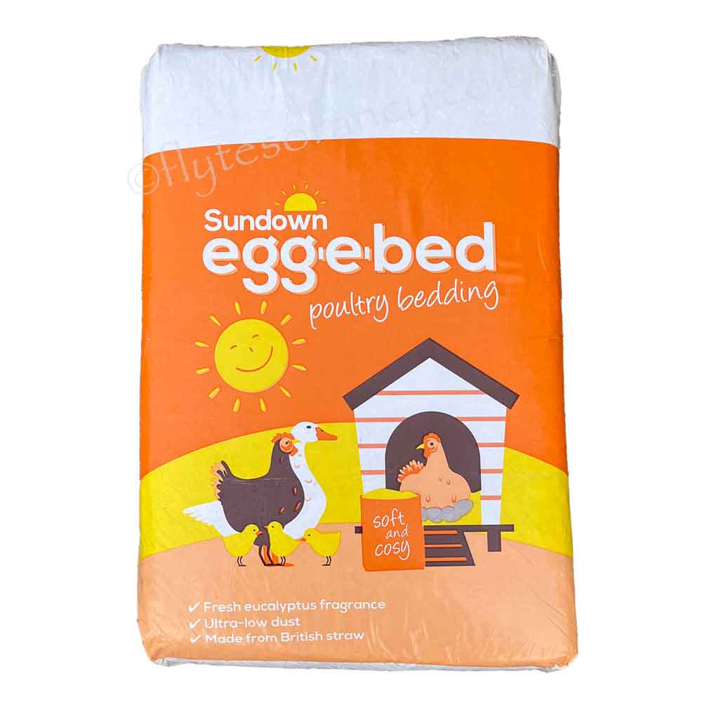 Sundown Egg-e-Bed Poultry Bedding, 19kg - NEW!