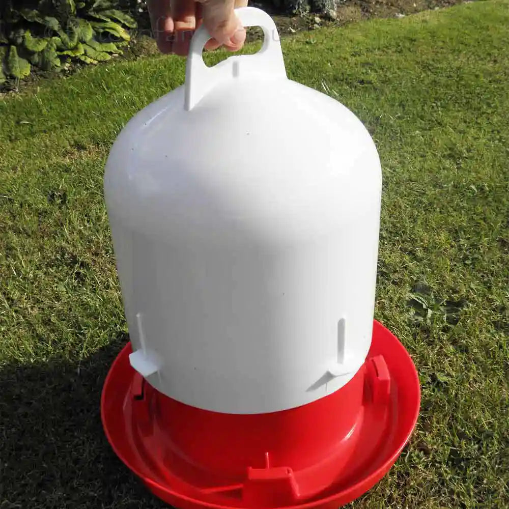 How to use Plastic Trent Chicken Drinkers