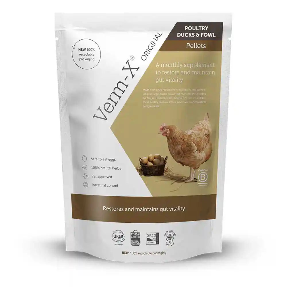 Verm-X Pellets For Poultry