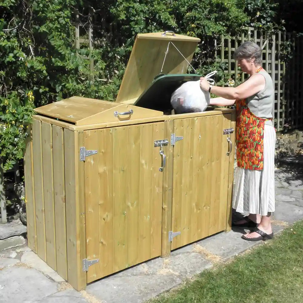 Adding to the Wheelie Bin