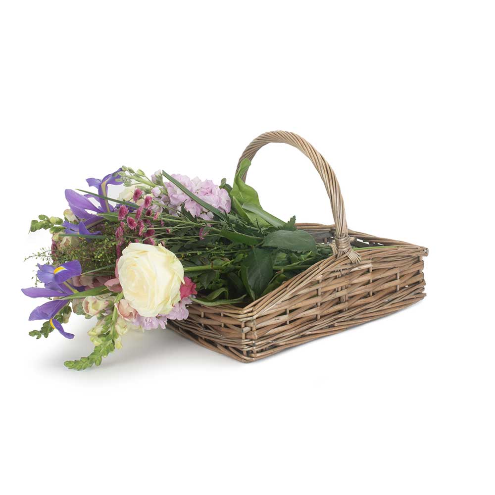 Small Willow Garden Trug