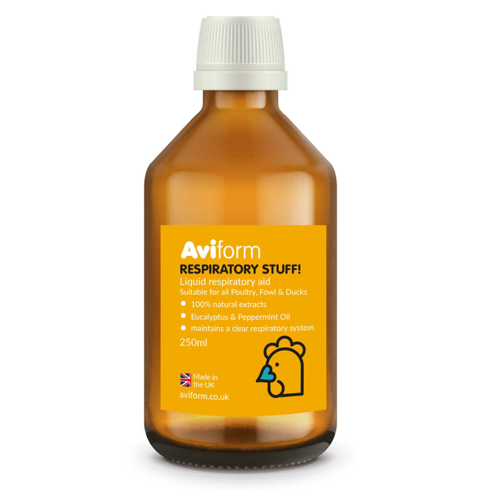 Aviform Respiratory Stuff Poultry Tonic