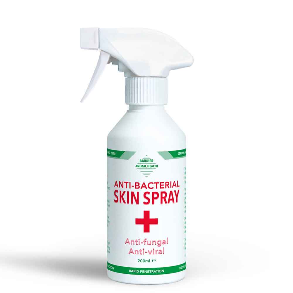 Barrier Anti-bacterial Skin Spray 200ml