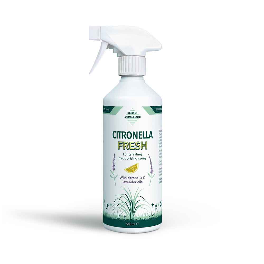 Barrier Citronella Fresh Spray, 500ml