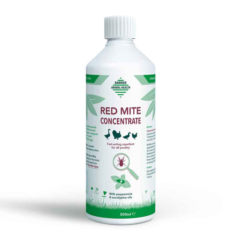Barrier Red Mite Concentrate, 500ml