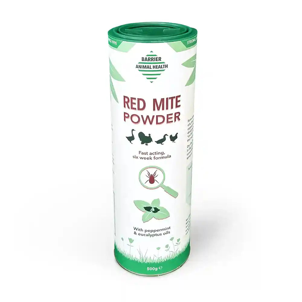 Barrier Red Mite Powder, 500g
