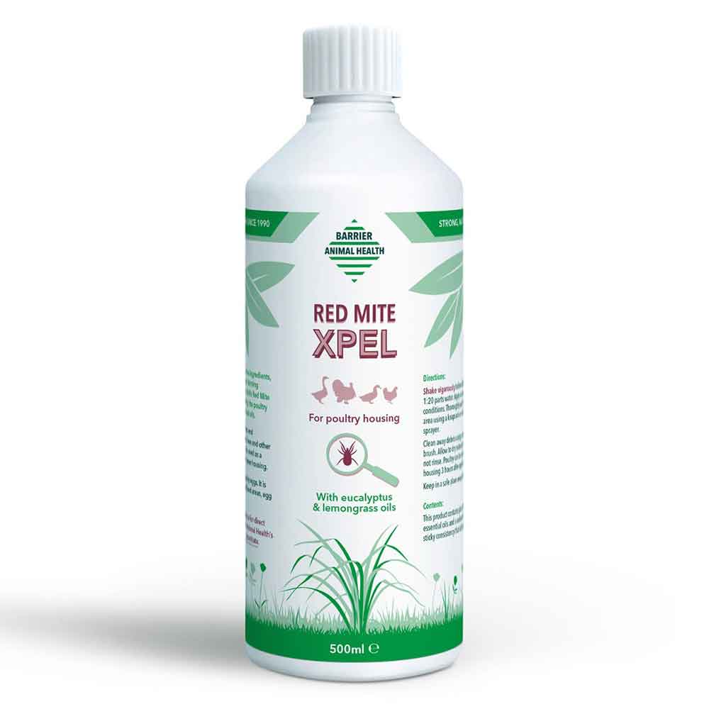 Barrier Red Mite Xpel Concentrate 500ml