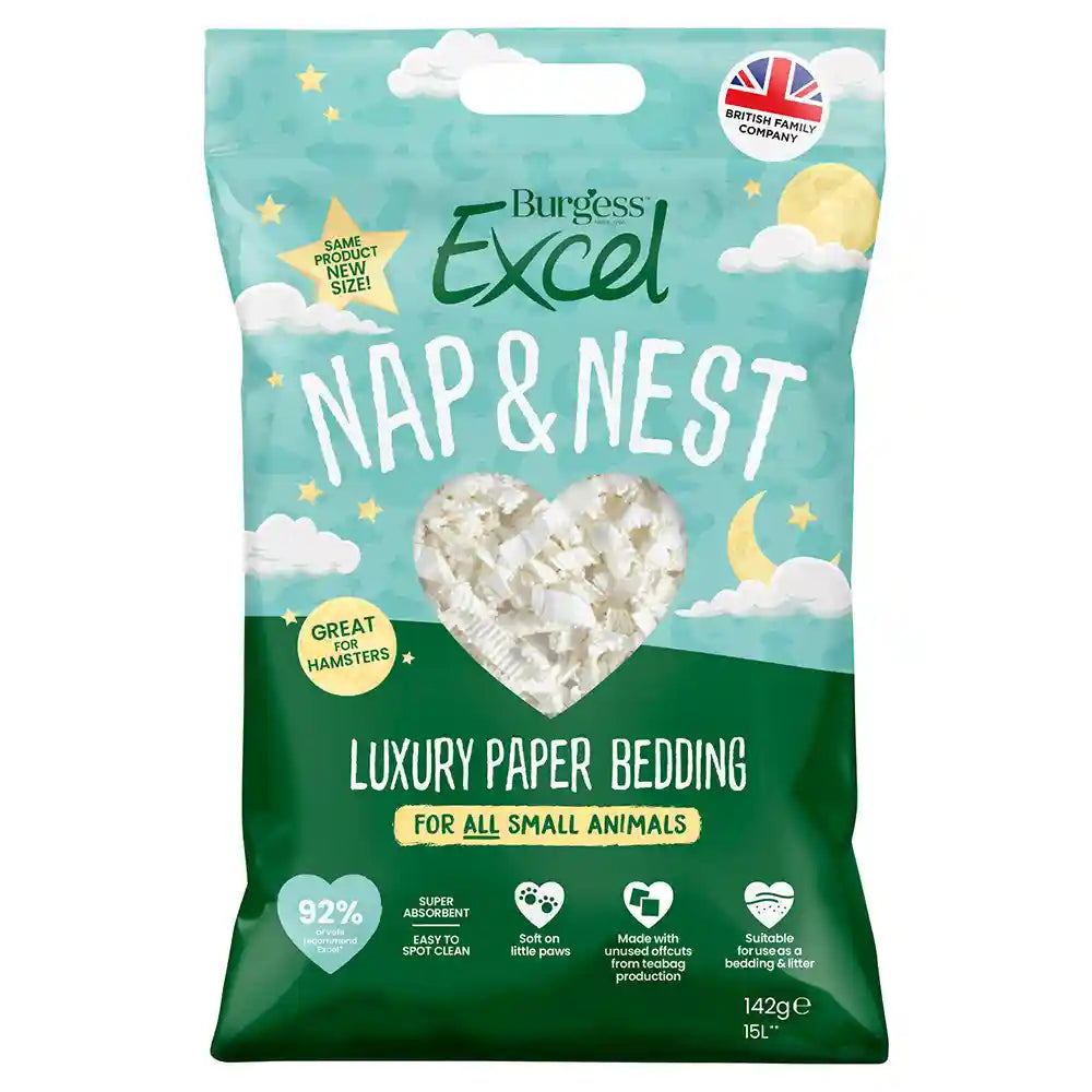 Burgess Excel Nap & Nest Small Animal Bedding 142g
