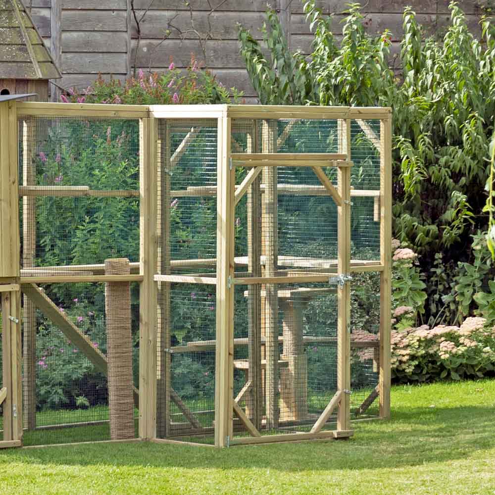 Safety Door for The Flyte Cat Villa