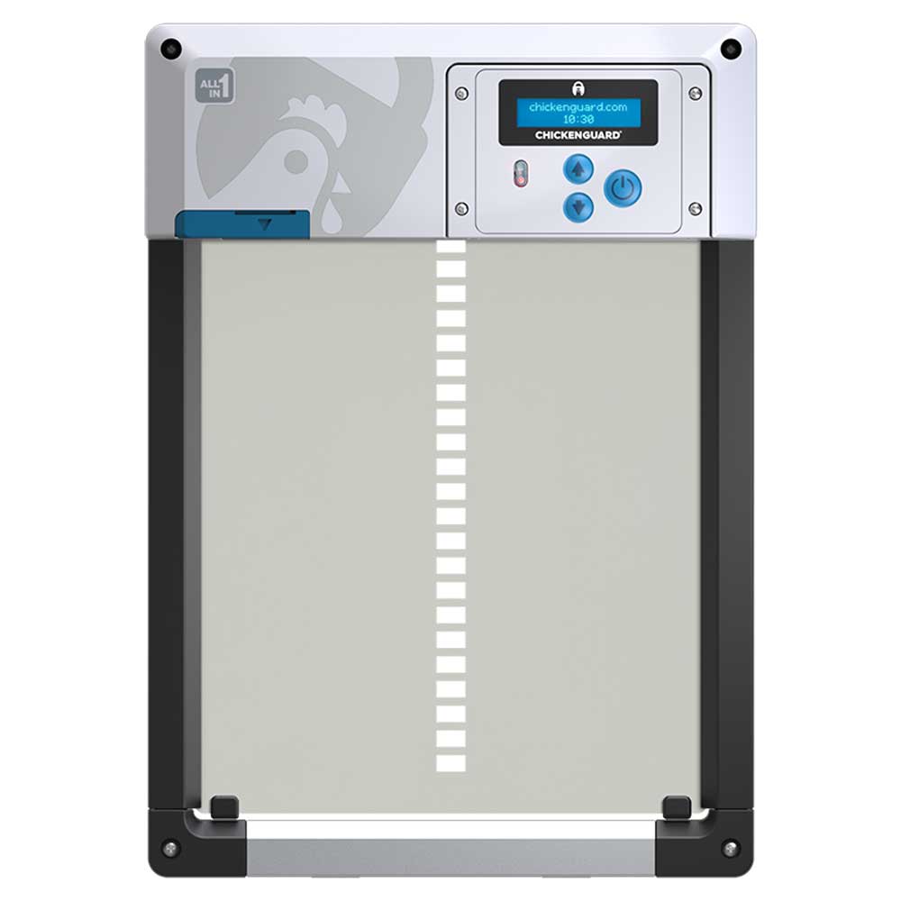 ChickenGuard All-in-One SOLAR Door Opener - NEW!