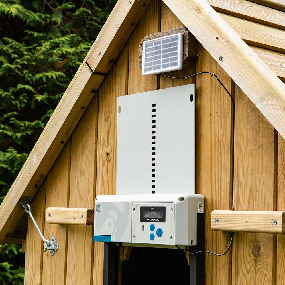 ChickenGuard All-in-One SOLAR Door Opener - NEW!