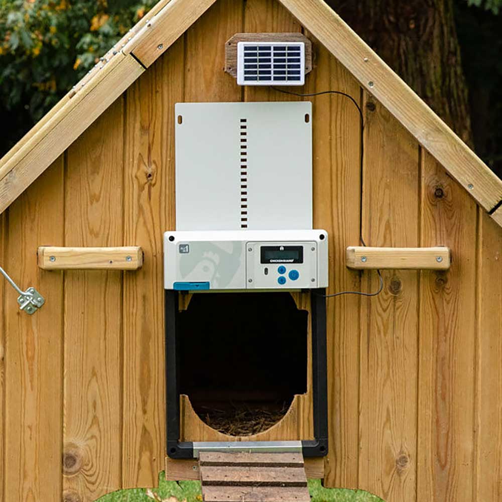 ChickenGuard All-in-One SOLAR Door Opener - NEW!