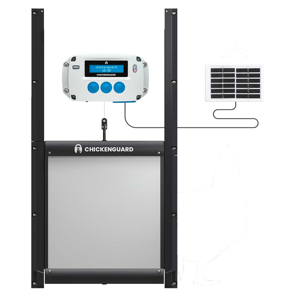 ChickenGuard Pro SOLAR Door Opener Kit - NEW!