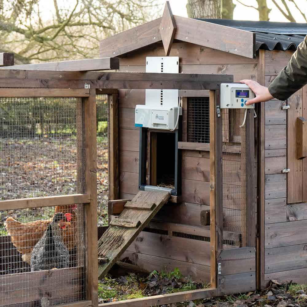 Remote Extension Kit for Chickenguard All-in-One units