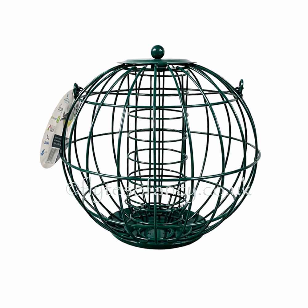 Green Squirrel Proof Fat Ball Feeder