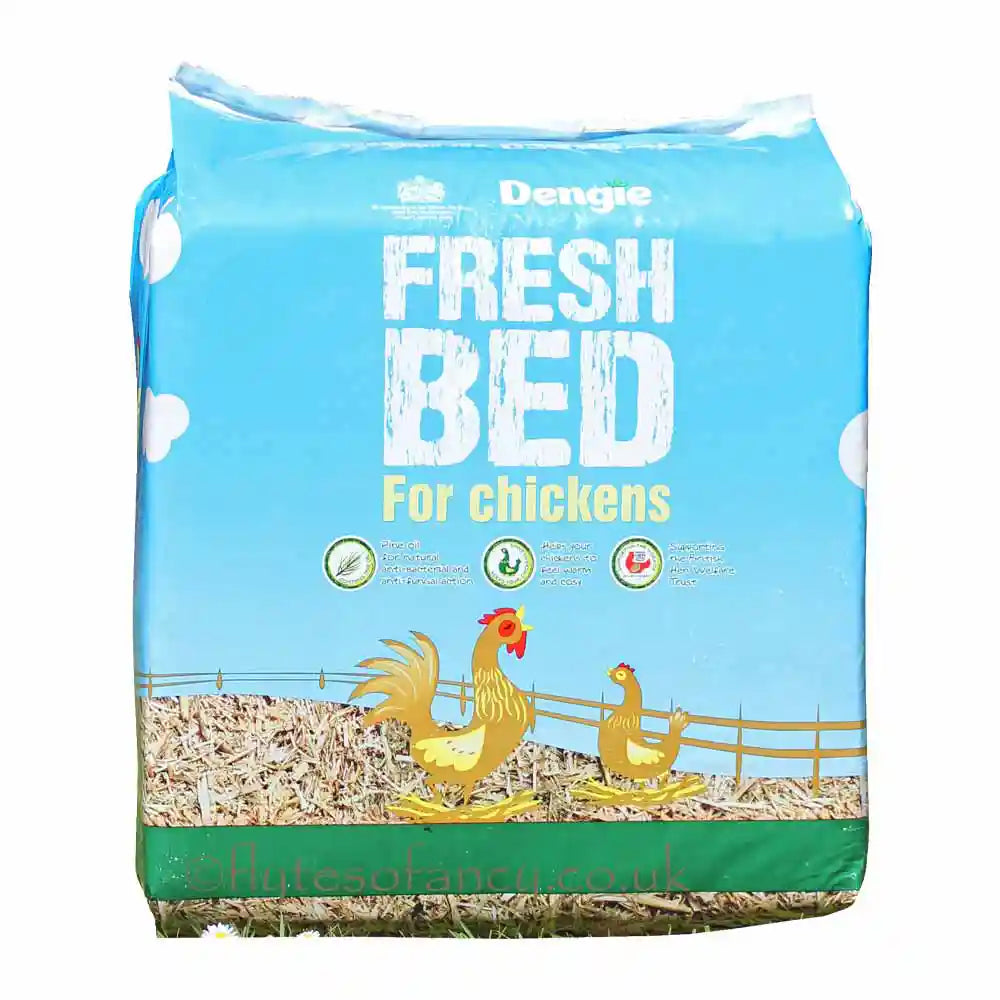 Dengie Fresh Bed for Chickens, 50 Litres