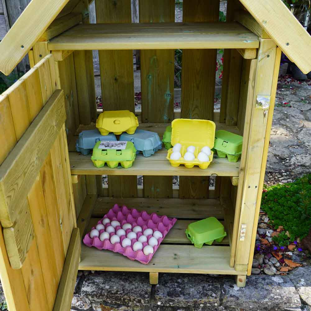 Egg Selling House
